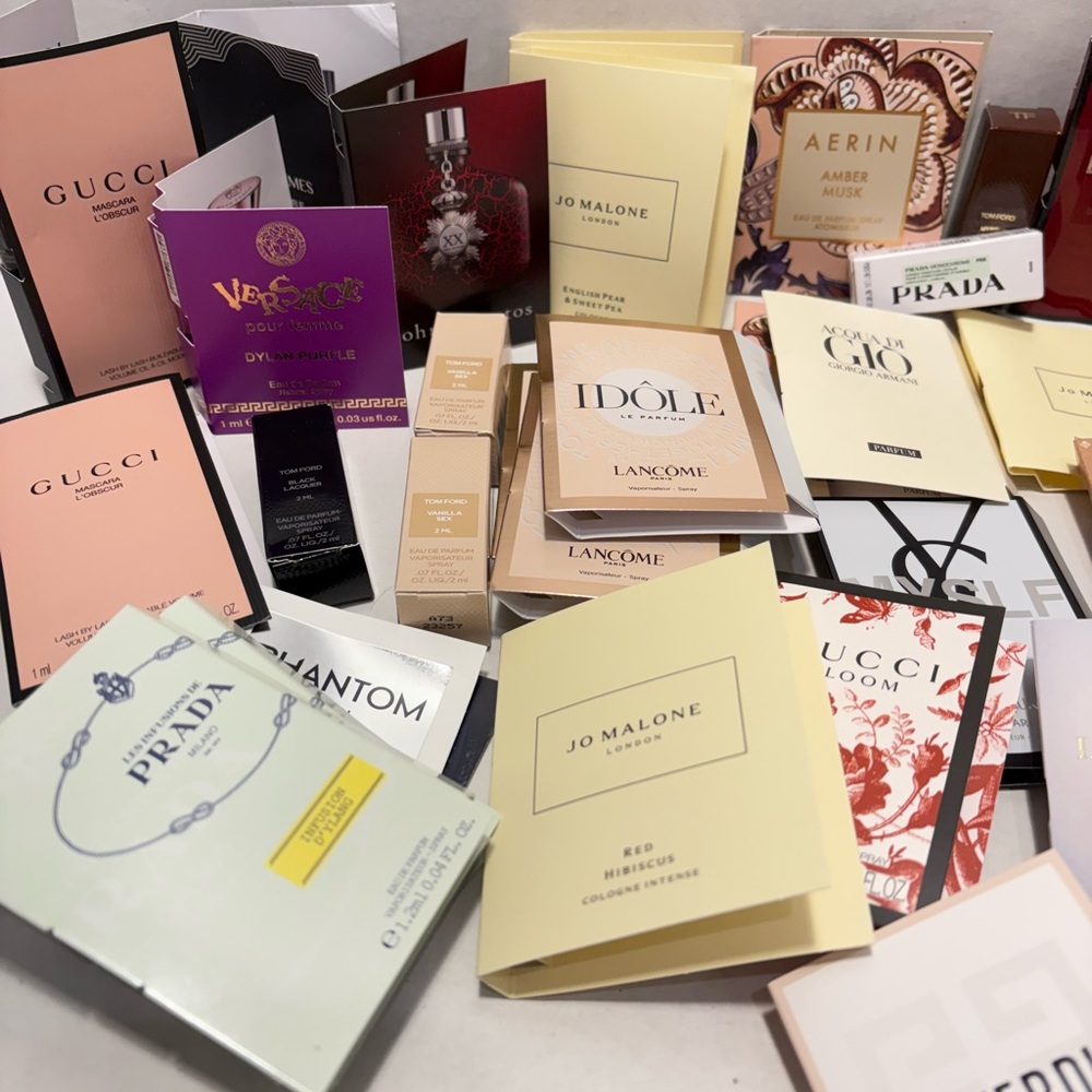 50 Piece Sephora Beauty Skincare Body Sample Lot - Picture 2 of 2